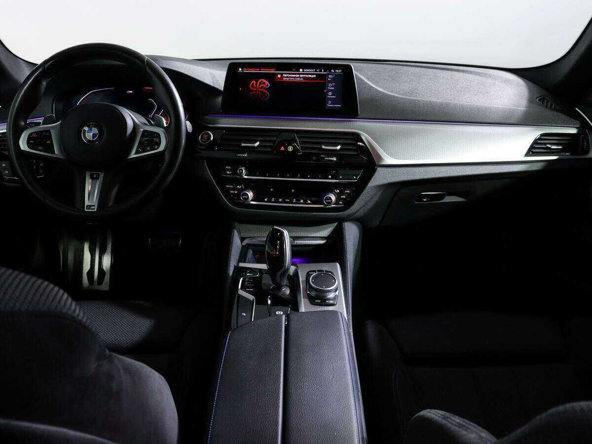Купить BMW 5 серии 530i xDrive, 2020, 122 187 км, фото №12