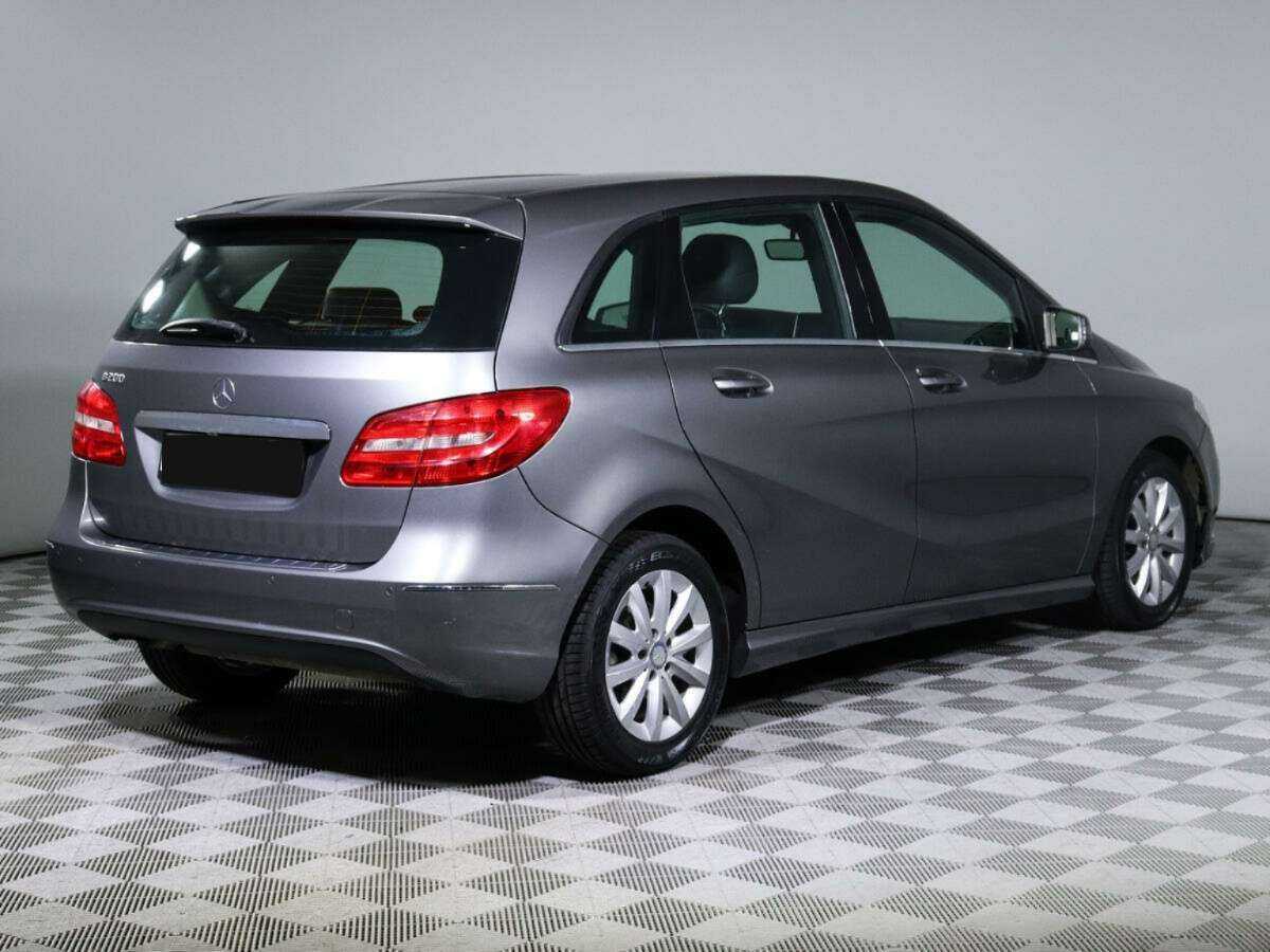 Купить Mercedes-Benz B-Класс 200, 2014, 77 500 км, фото №4