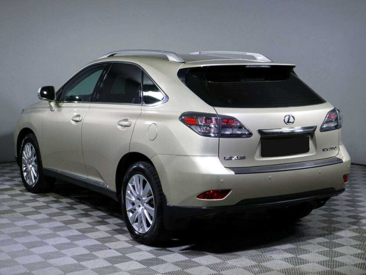 Купить Lexus RX 350, 2011, 87 495 км, фото №5