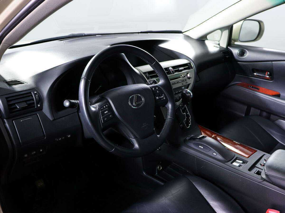 Купить Lexus RX 350, 2011, 87 495 км, фото №10