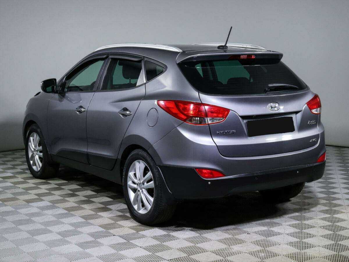 Купить Hyundai ix35, 2011, 135 600 км, фото №7