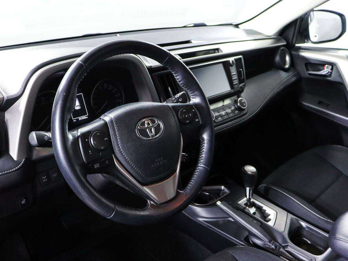Купить Toyota RAV4, 2017, 34 302 км, фото №7