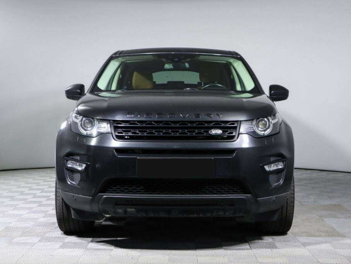 Land Rover Discovery Sport