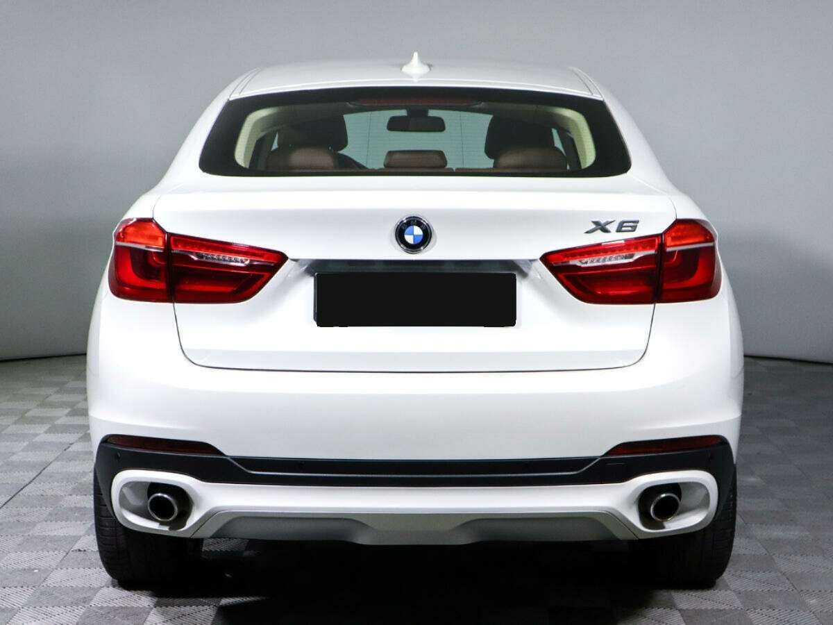 Купить BMW X6 30d, 2016, 40 000 км, фото №5