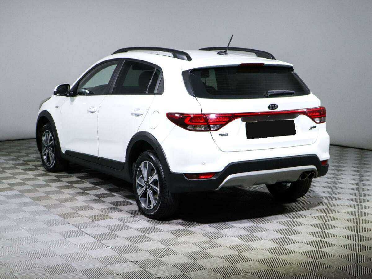 Купить Kia Rio X-Line, 2019, 74 441 км, фото №6