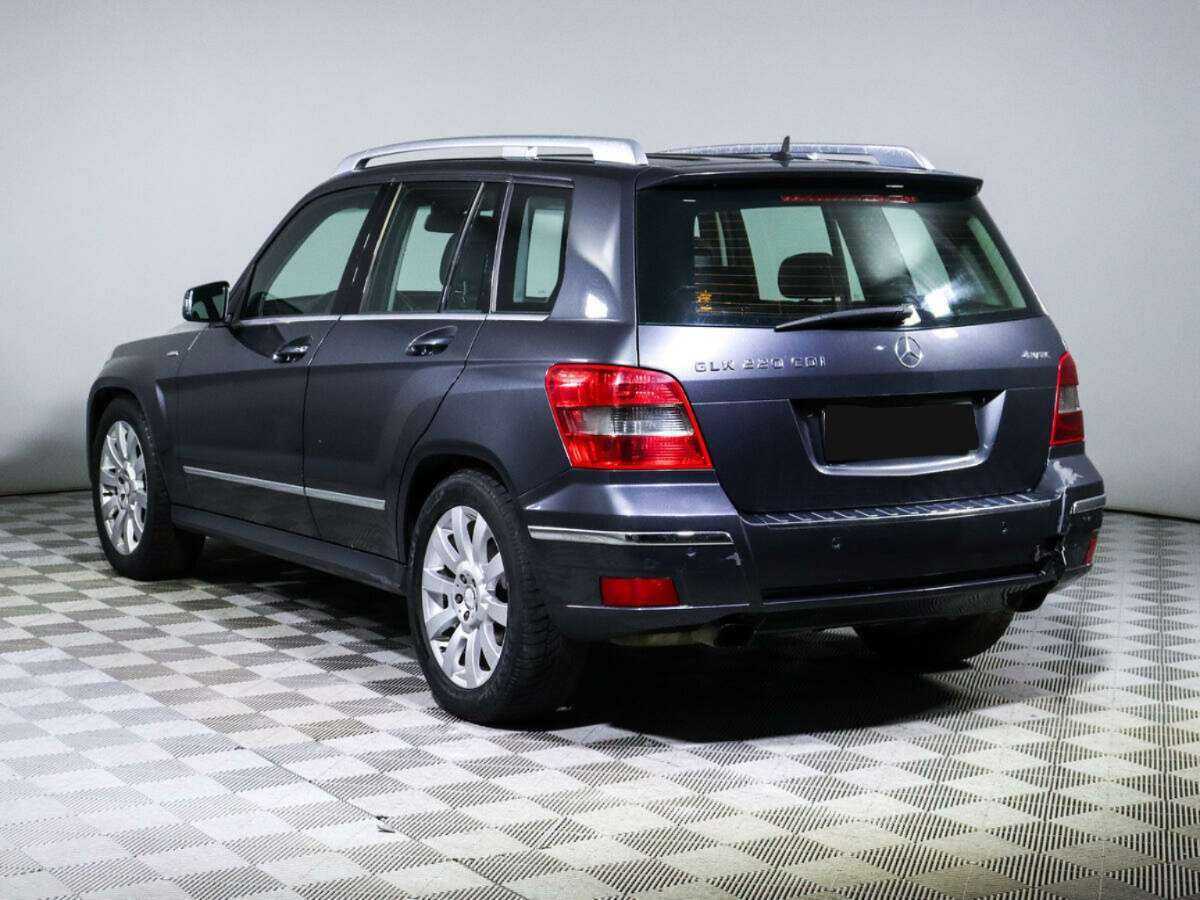 Купить Mercedes-Benz GLK-Класс 220 CDI, 2011, 238 000 км, фото №7
