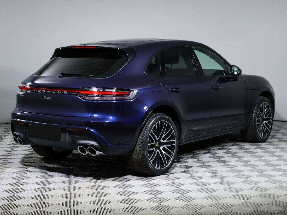 Купить Porsche Macan, 2022, 19 800 км, фото №4