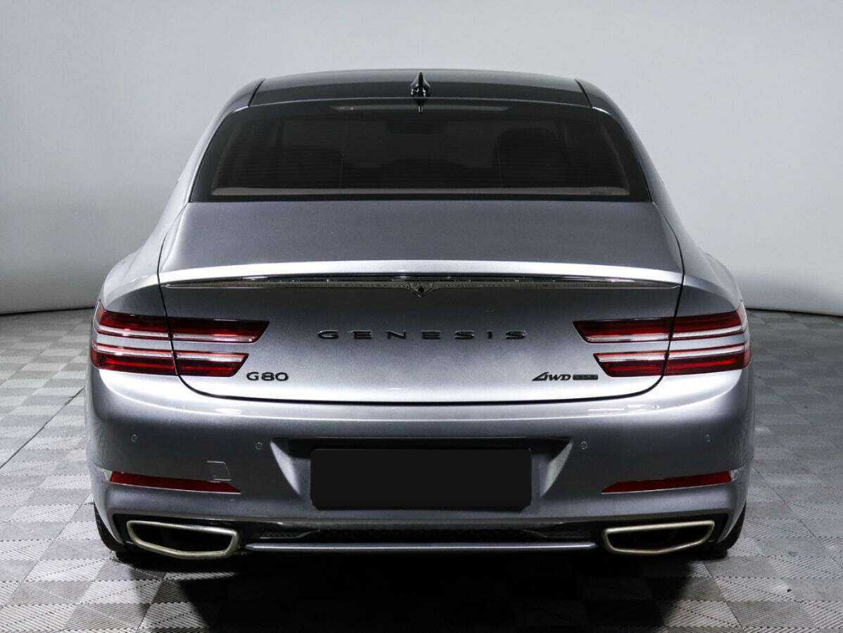 Купить Genesis G80, 2021, 18 686 км, фото №6
