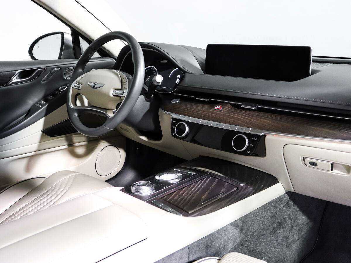 Купить Genesis G80, 2021, 18 686 км, фото №9