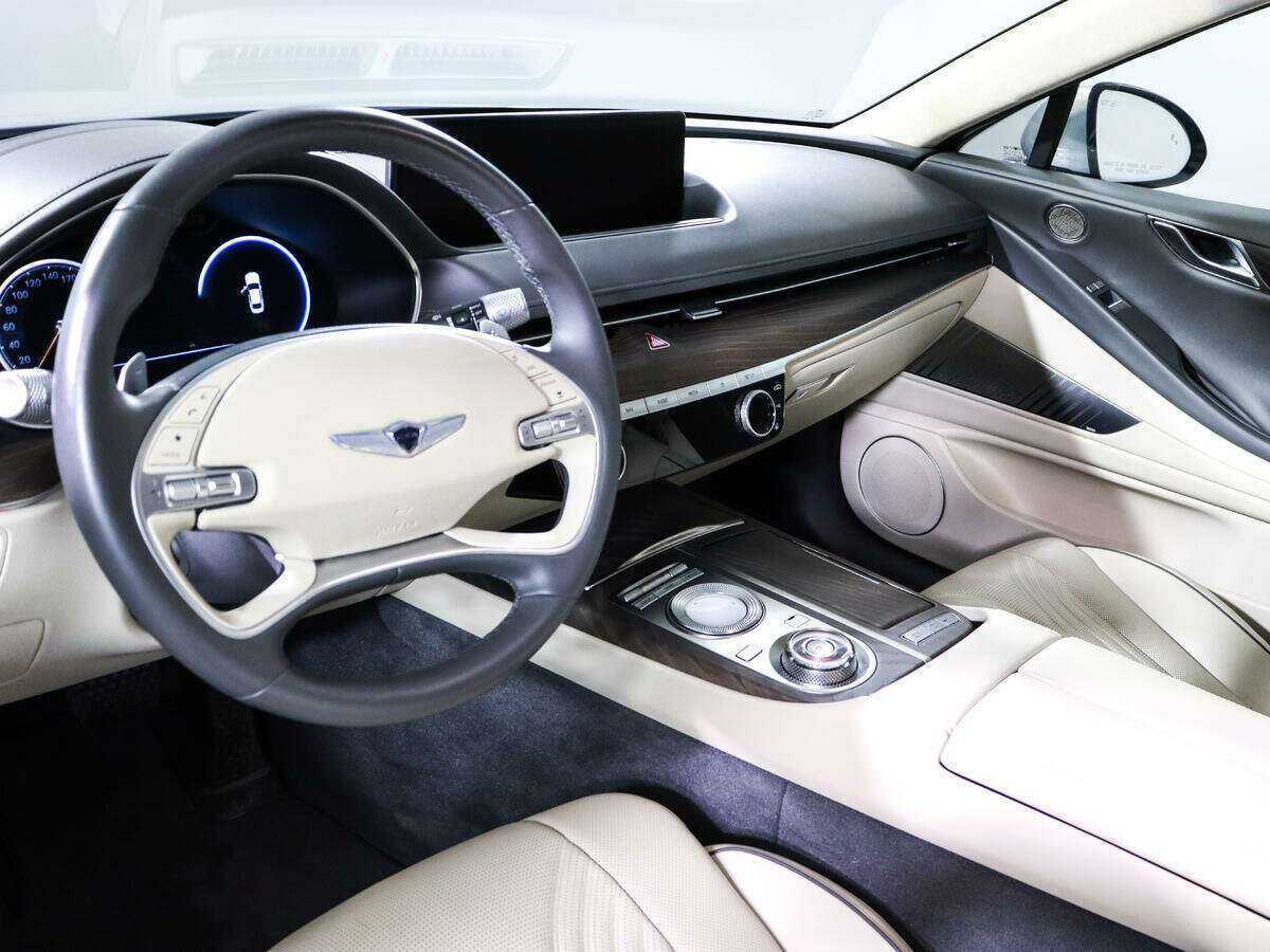 Купить Genesis G80, 2021, 18 686 км, фото №14