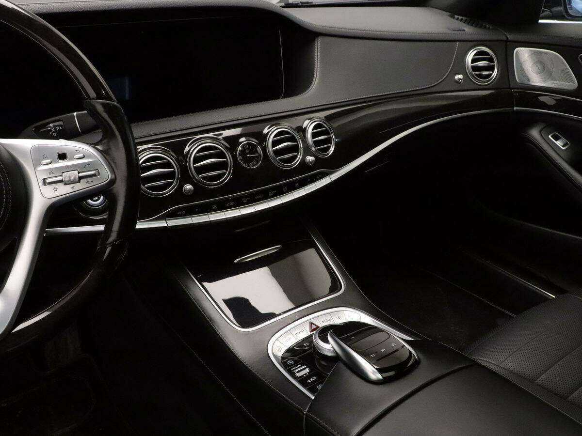 Купить Mercedes-Benz S-Класс 560, 2017, 162 171 км, фото №17
