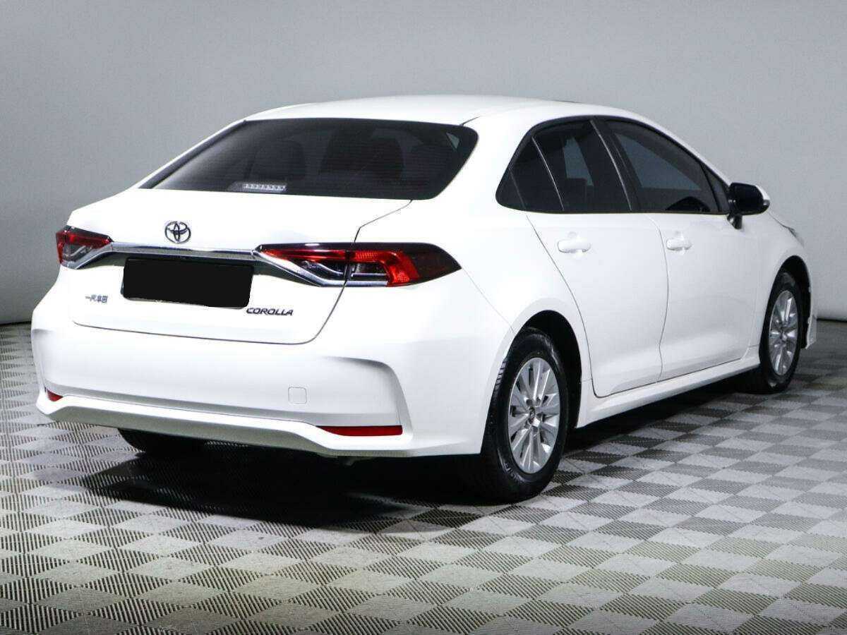 Купить Toyota Corolla, 2022, 8 618 км, фото №5