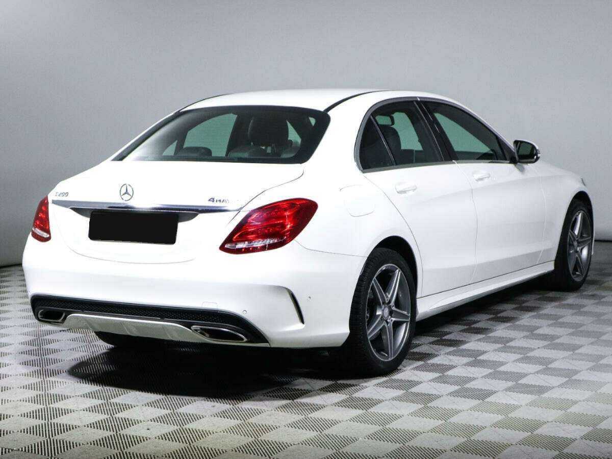 Купить Mercedes-Benz C-Класс 200, 2015, 71 061 км, фото №4