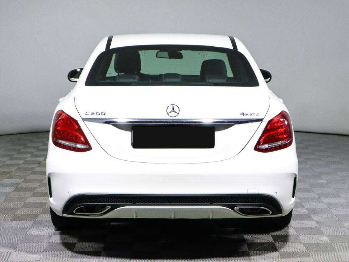 Купить Mercedes-Benz C-Класс 200, 2015, 71 061 км, фото №5
