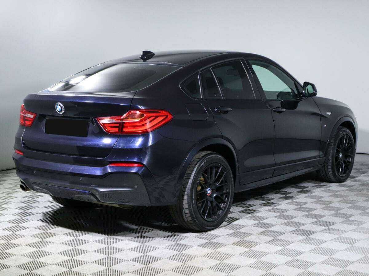 Купить BMW X4 20i, 2016, 88 720 км, фото №4