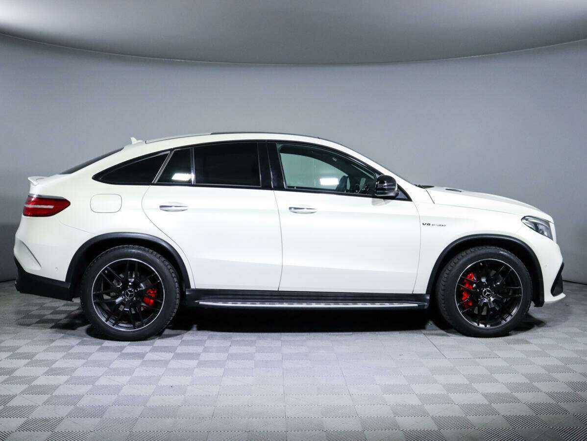 Купить Mercedes-Benz GLE Coupe AMG 63 AMG S, 2017, 69 197 км, фото №4