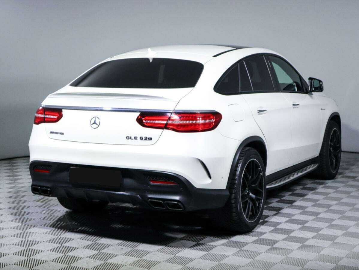 Купить Mercedes-Benz GLE Coupe AMG 63 AMG S, 2017, 69 197 км, фото №5