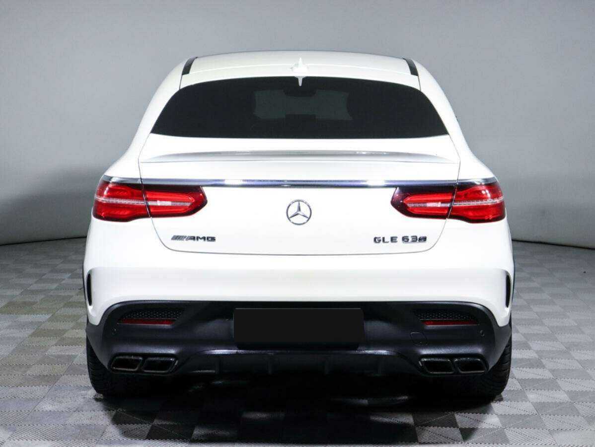 Купить Mercedes-Benz GLE Coupe AMG 63 AMG S, 2017, 69 197 км, фото №6