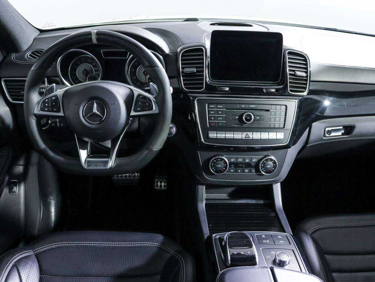 Купить Mercedes-Benz GLE Coupe AMG 63 AMG S, 2017, 69 197 км, фото №12