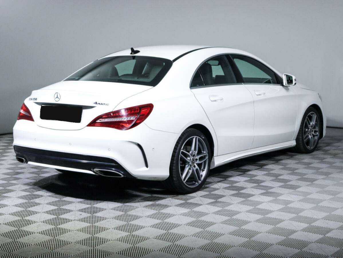Купить Mercedes-Benz CLA 250, 2018, 54 695 км, фото №5