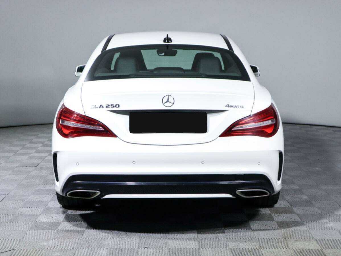 Купить Mercedes-Benz CLA 250, 2018, 54 695 км, фото №6