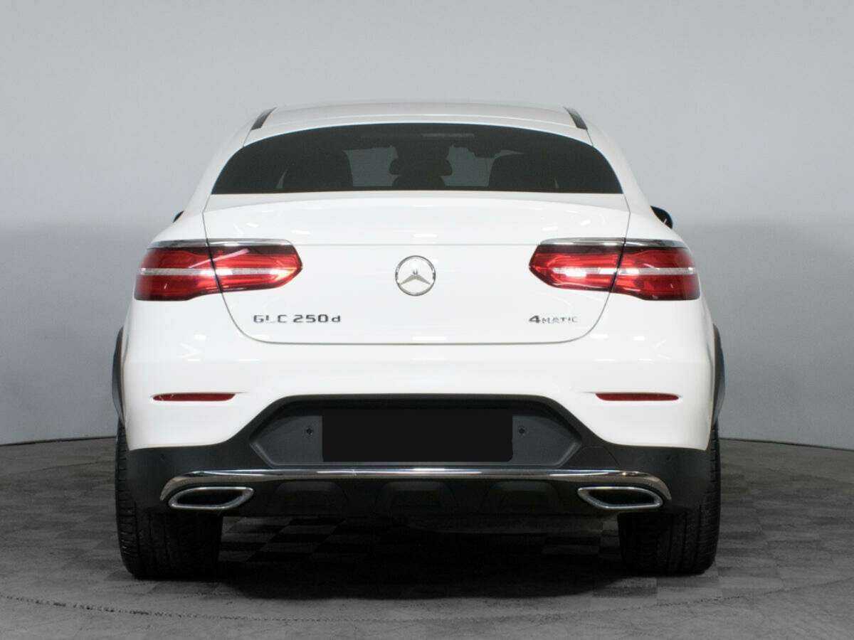 Купить Mercedes-Benz GLC Coupe 250 d, 2017, 83 557 км, фото №6