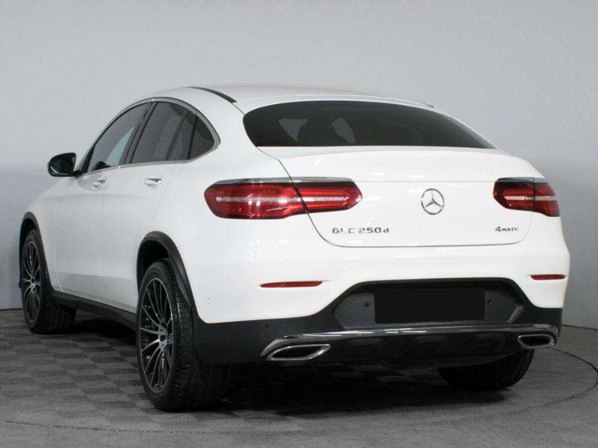 Купить Mercedes-Benz GLC Coupe 250 d, 2017, 83 557 км, фото №7