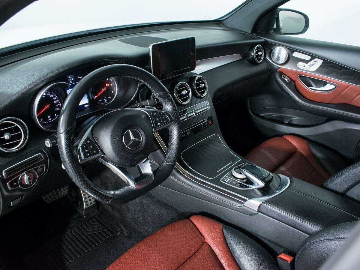 Купить Mercedes-Benz GLC Coupe 250 d, 2017, 83 557 км, фото №13
