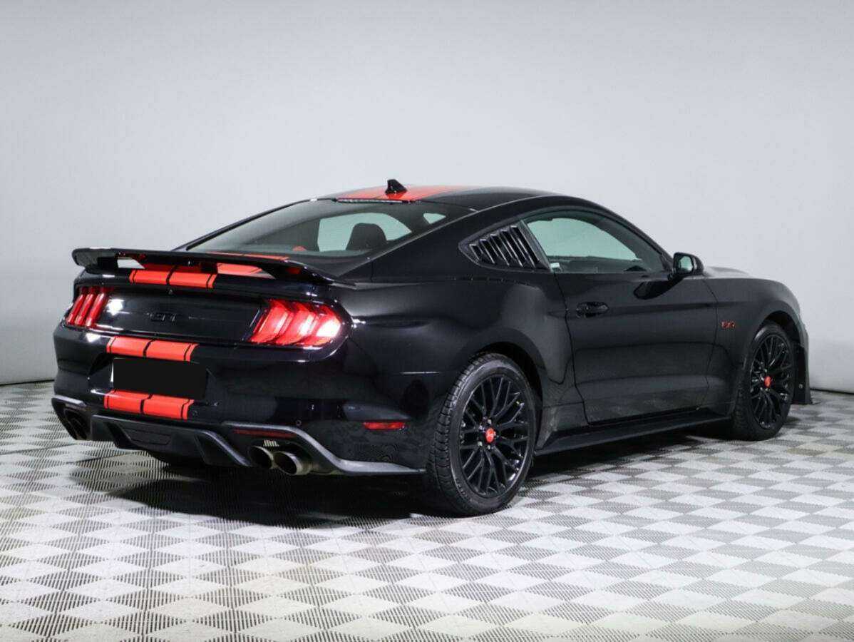 Купить Ford Mustang, 2021, 20 059 км, фото №5