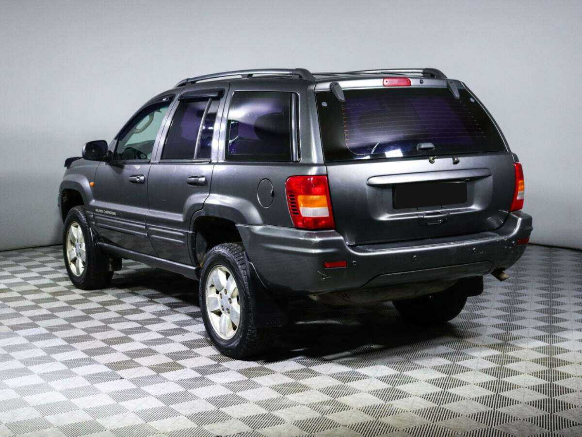Купить Jeep Grand Cherokee, 2004, 388 539 км, фото №6