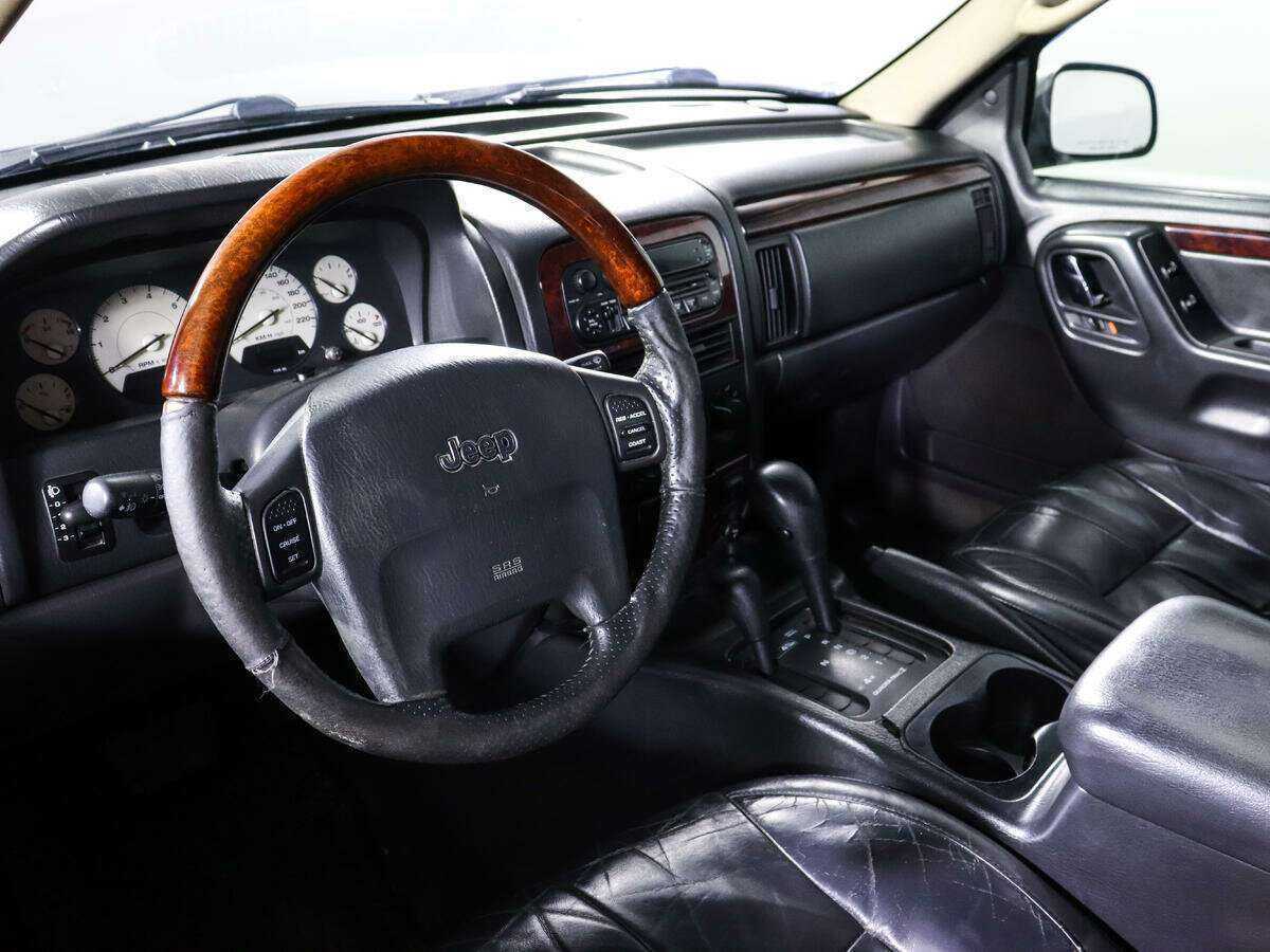 Купить Jeep Grand Cherokee, 2004, 388 539 км, фото №13