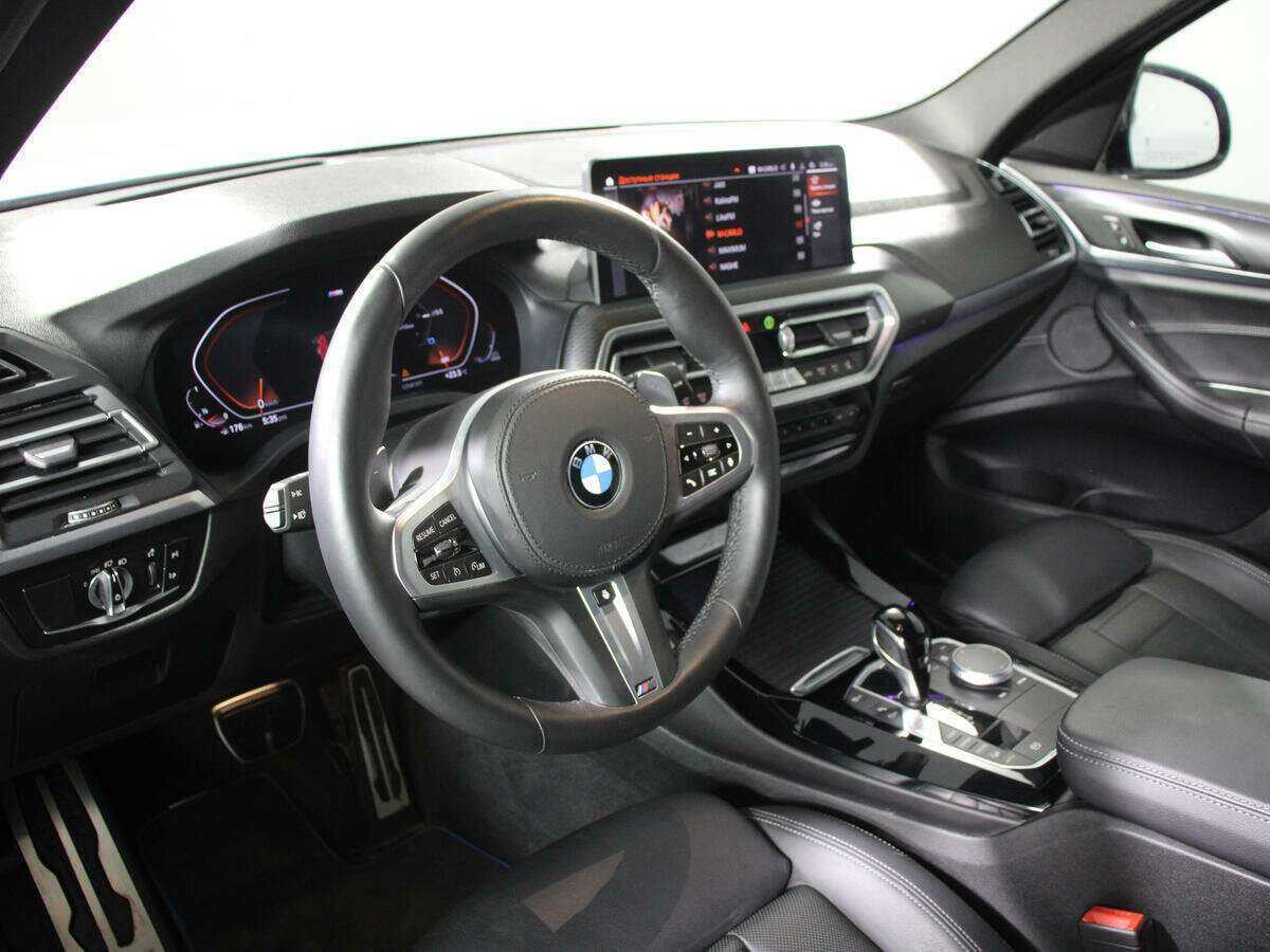 Купить BMW X3 30i xDrive, 2021, 4 005 км, фото №11