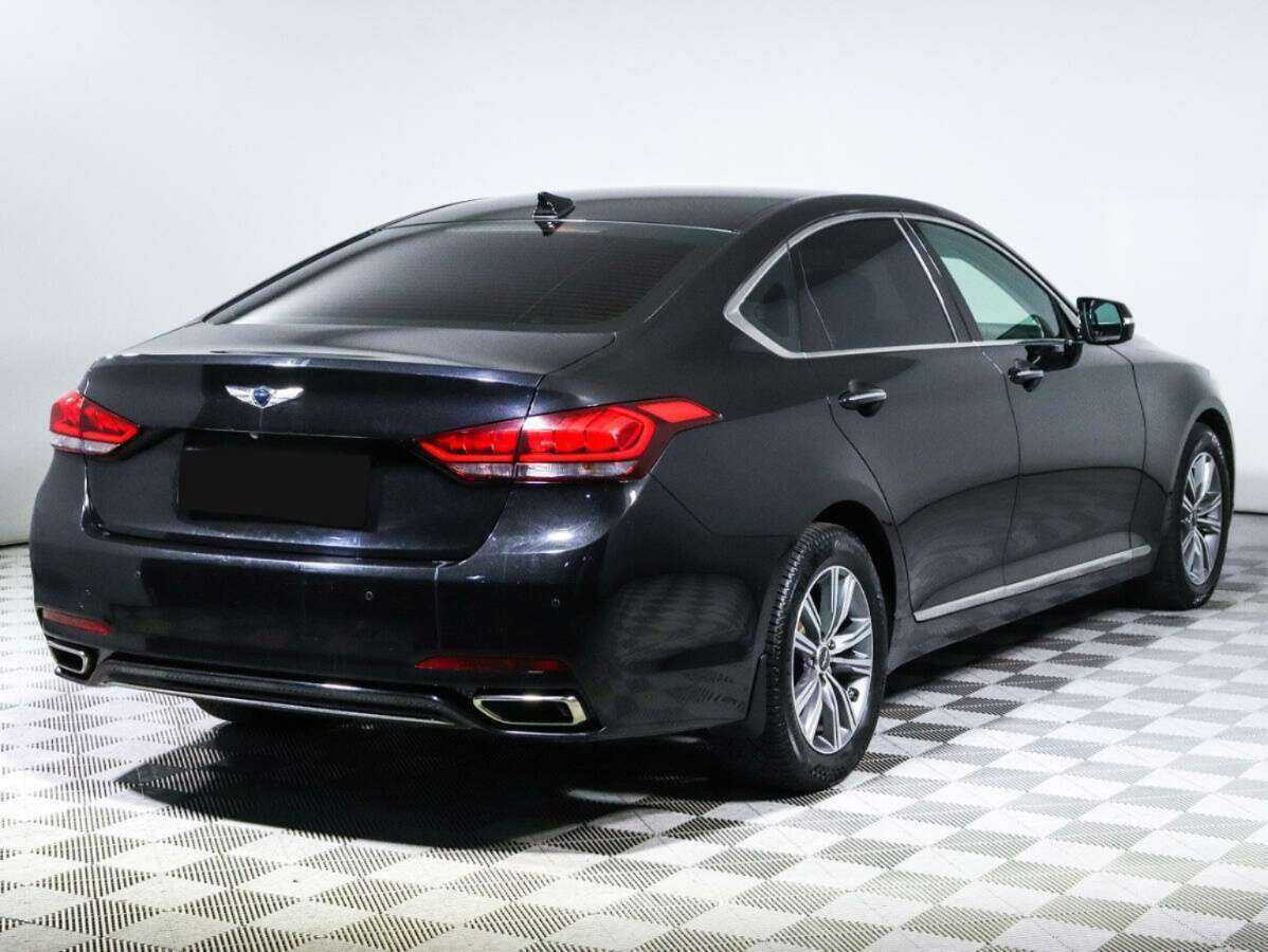 Купить Genesis G80, 2018, 96 123 км, фото №4