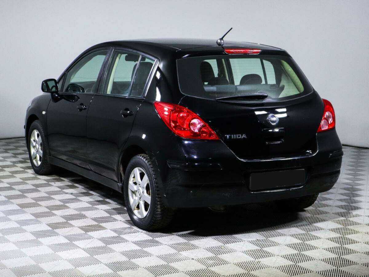 Купить Nissan Tiida, 2008, 89 000 км, фото №6
