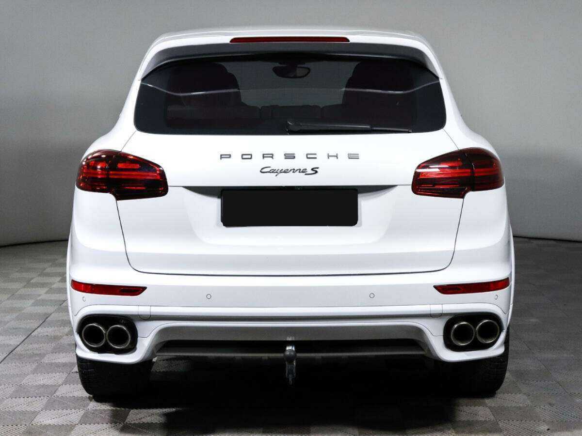 Купить Porsche Cayenne S, 2015, 105 055 км, фото №6