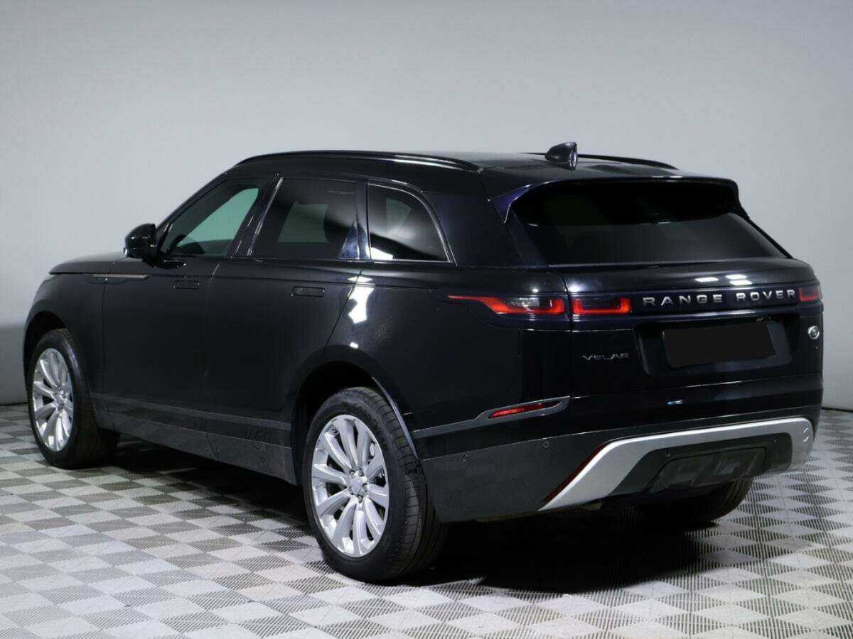 Купить Land Rover Range Rover Velar, 2018, 94 060 км, фото №4