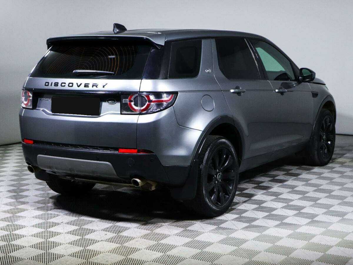 Купить Land Rover Discovery Sport, 2017, 123 770 км, фото №4
