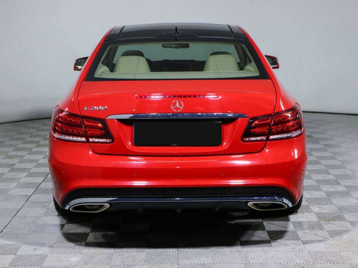 Купить Mercedes-Benz E-Класс 200, 2016, 57 000 км, фото №6