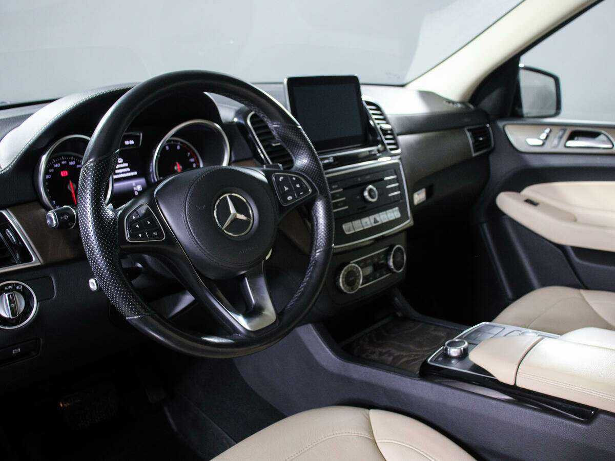 Купить Mercedes-Benz GLS 400, 2016, 117 700 км, фото №12