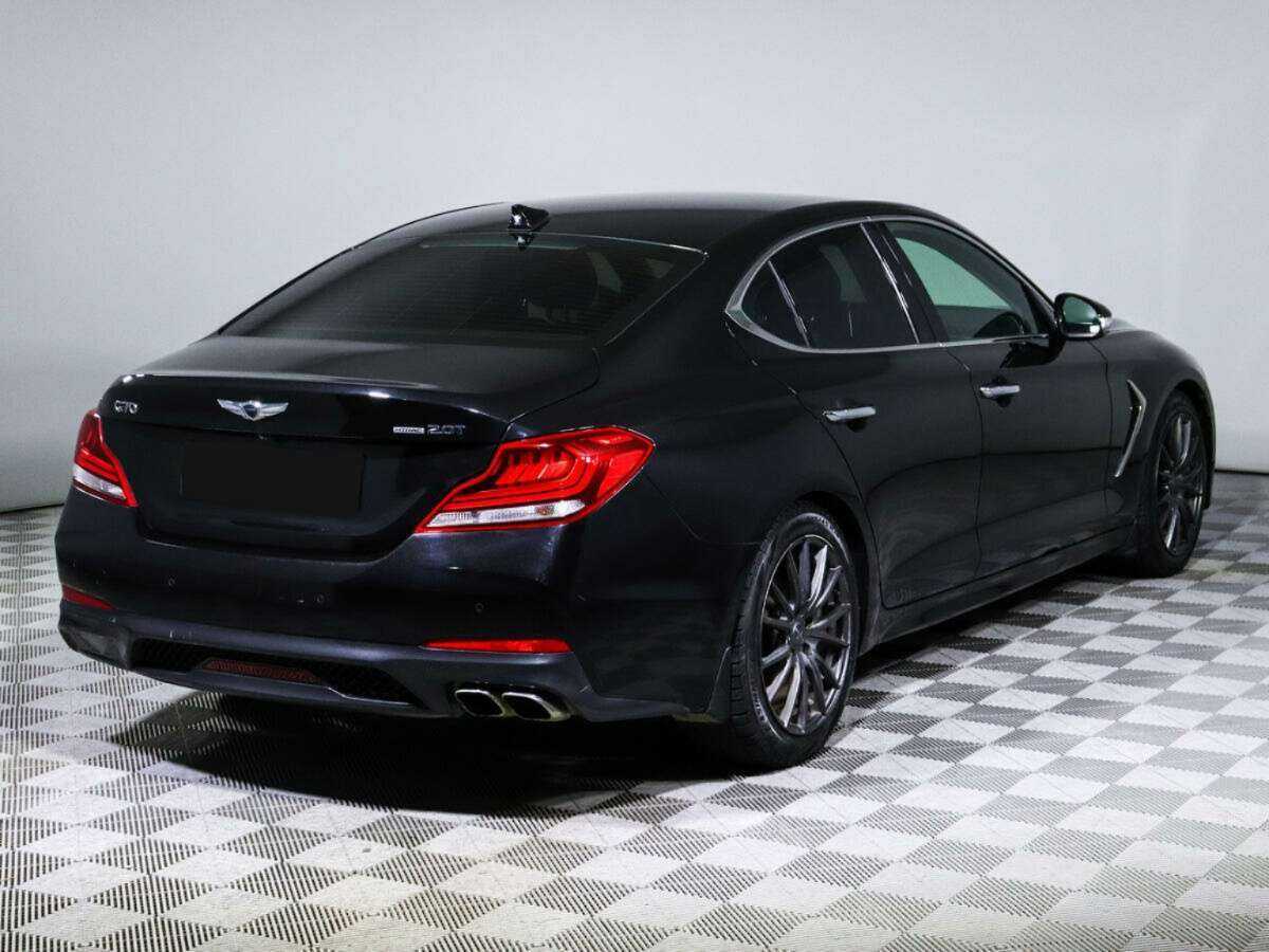 Купить Genesis G70, 2019, 90 500 км, фото №4
