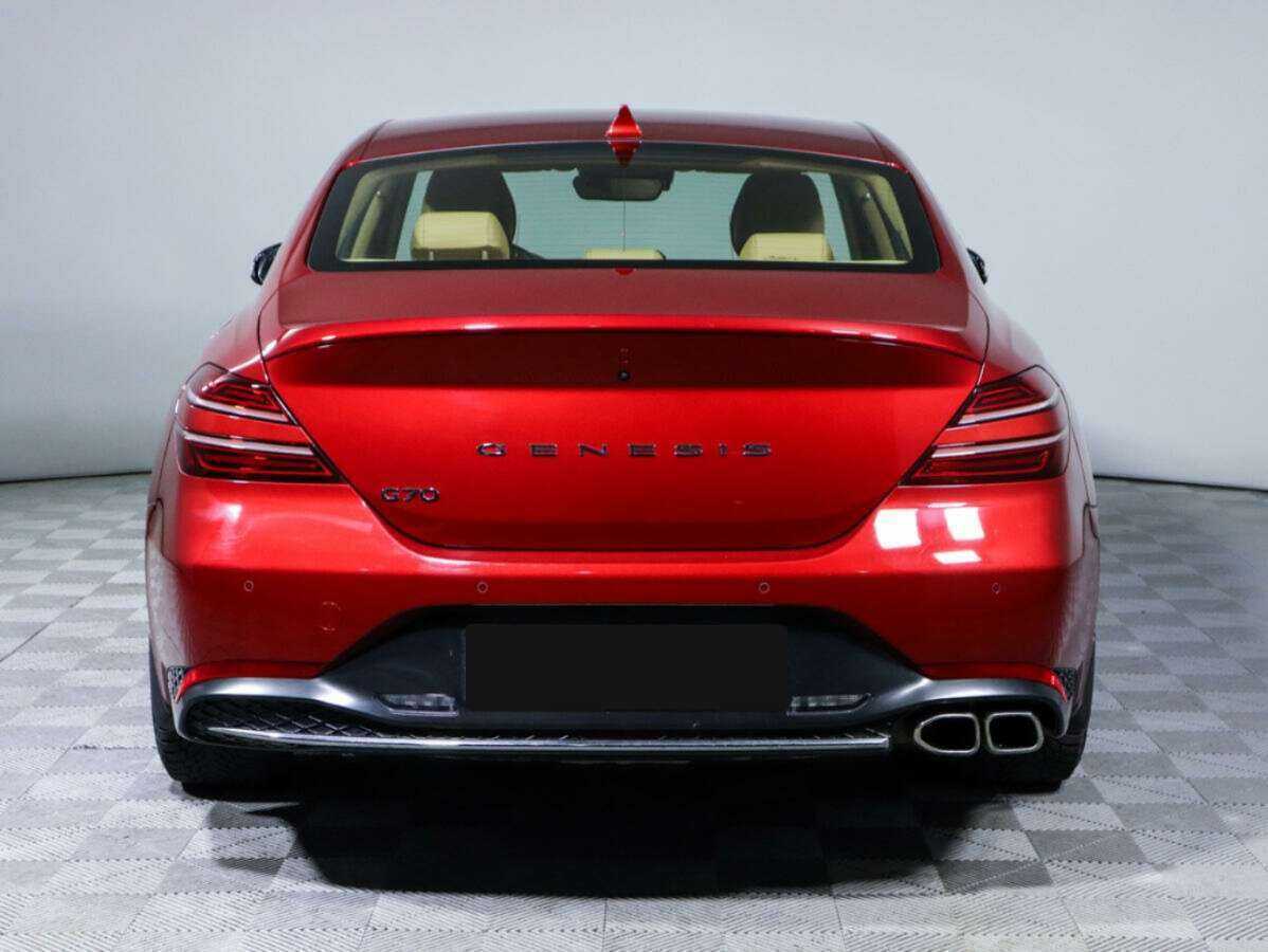 Купить Genesis G70, 2021, 42 305 км, фото №6