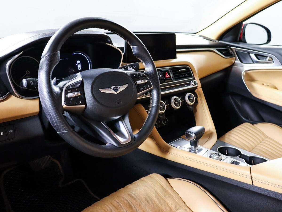 Купить Genesis G70, 2021, 42 305 км, фото №14