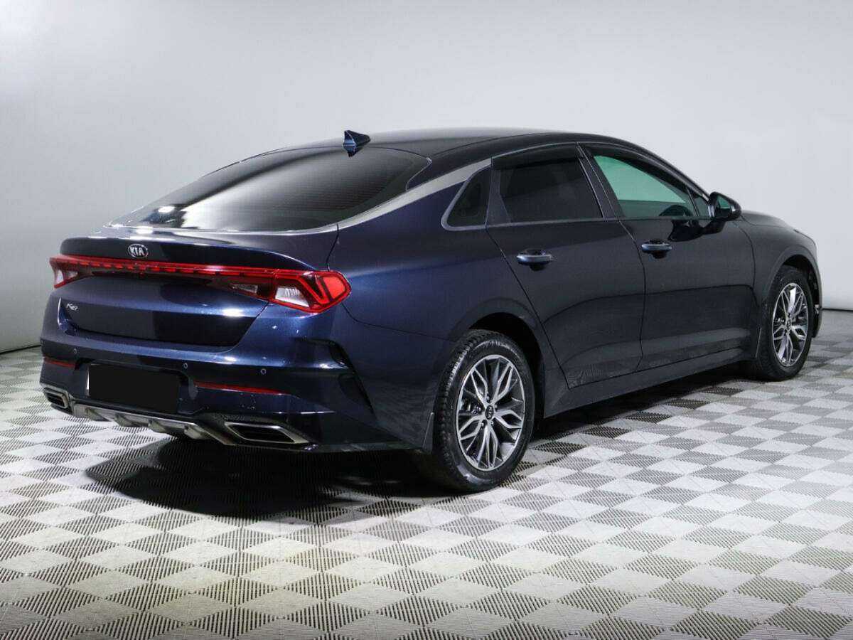 Купить Kia K5, 2021, 70 300 км, фото №4