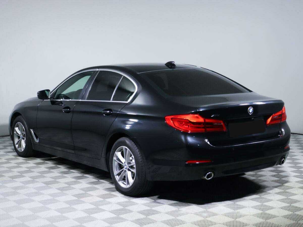 Купить BMW 5 серии 520d xDrive, 2018, 145 501 км, фото №5
