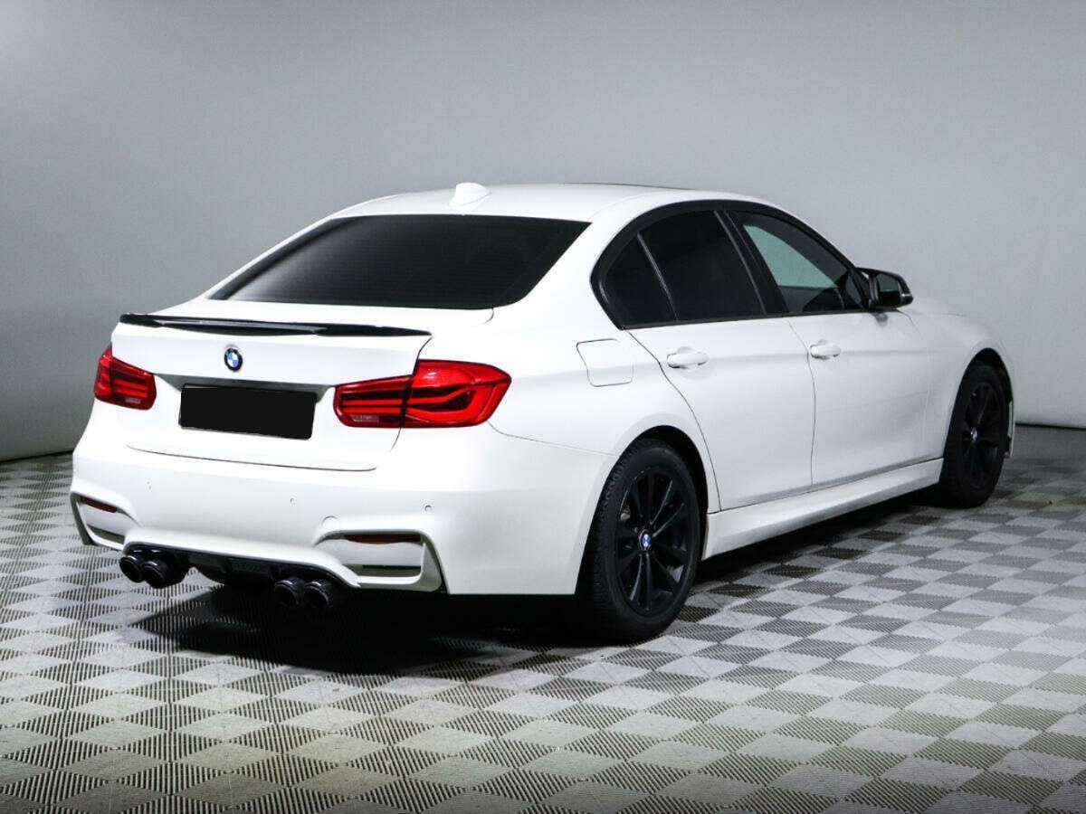 Купить BMW 3 серии 320i, 2016, 88 948 км, фото №4