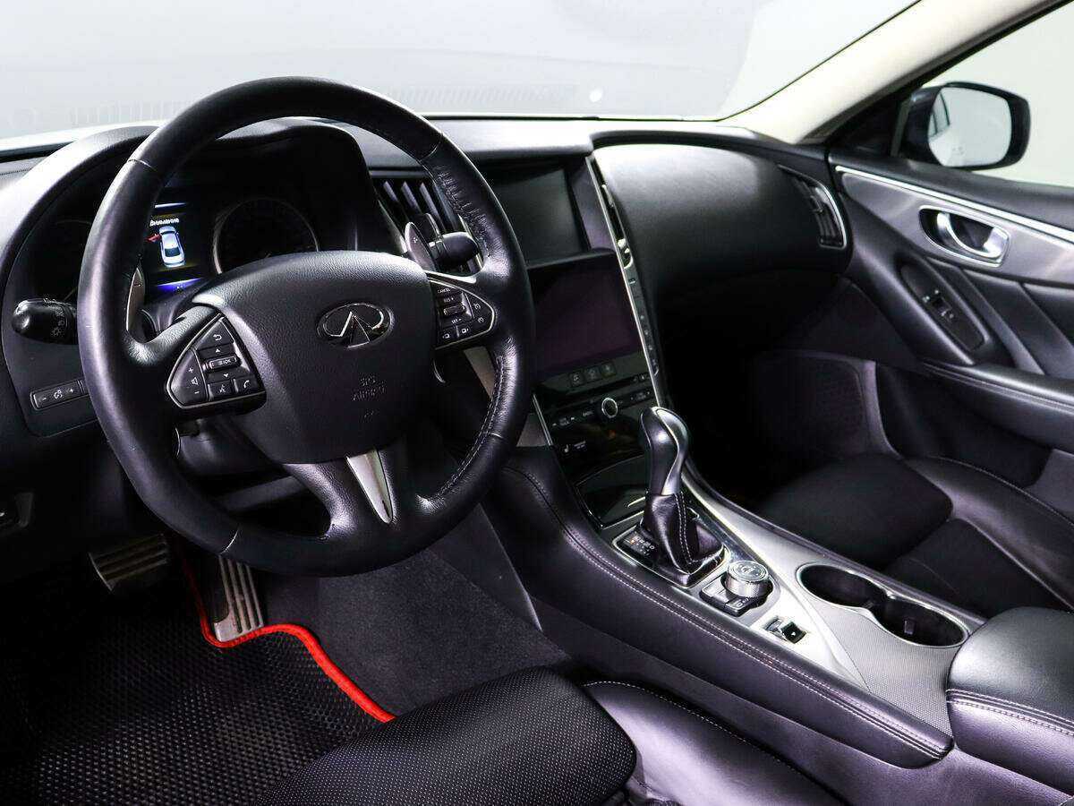 Купить Infiniti Q50, 2014, 116 300 км, фото №12
