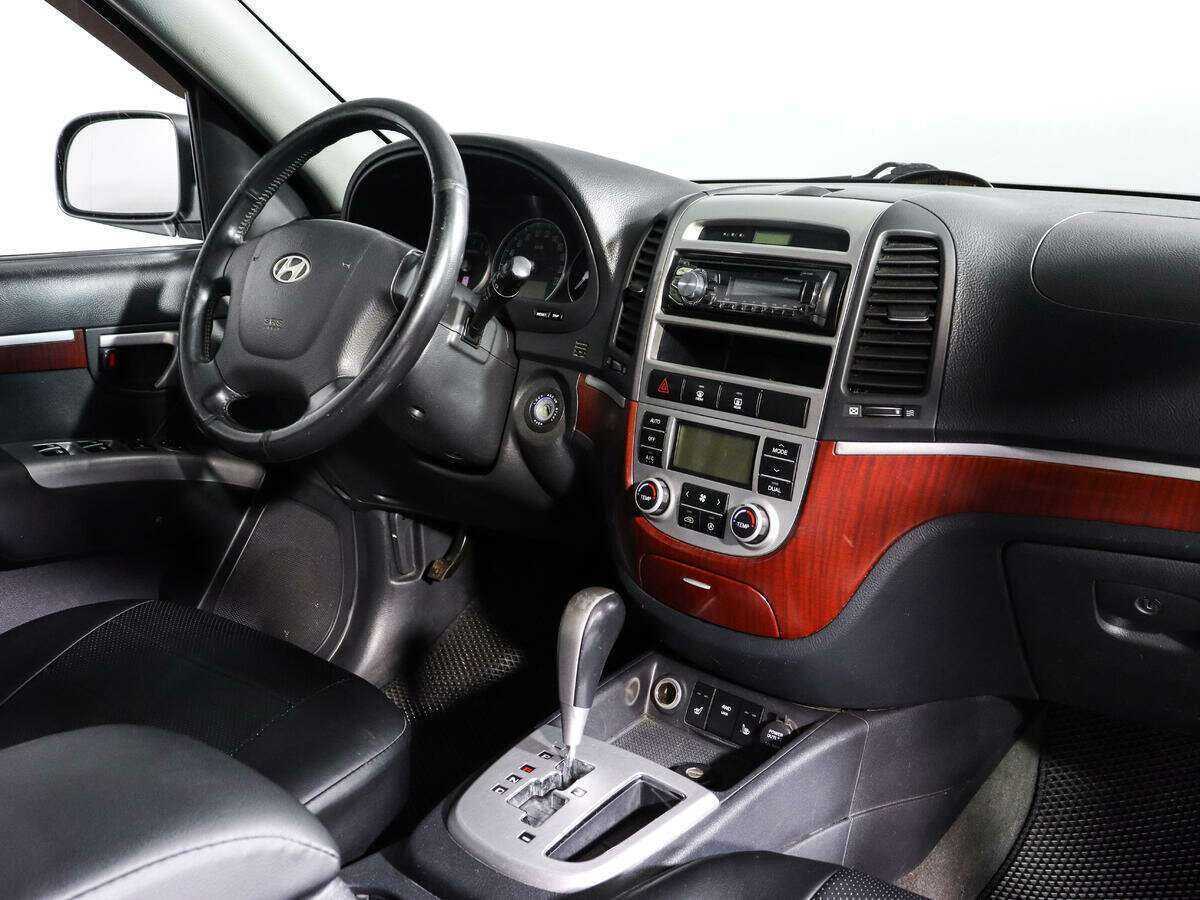 Купить Hyundai Santa Fe, 2006, 195 000 км, фото №9