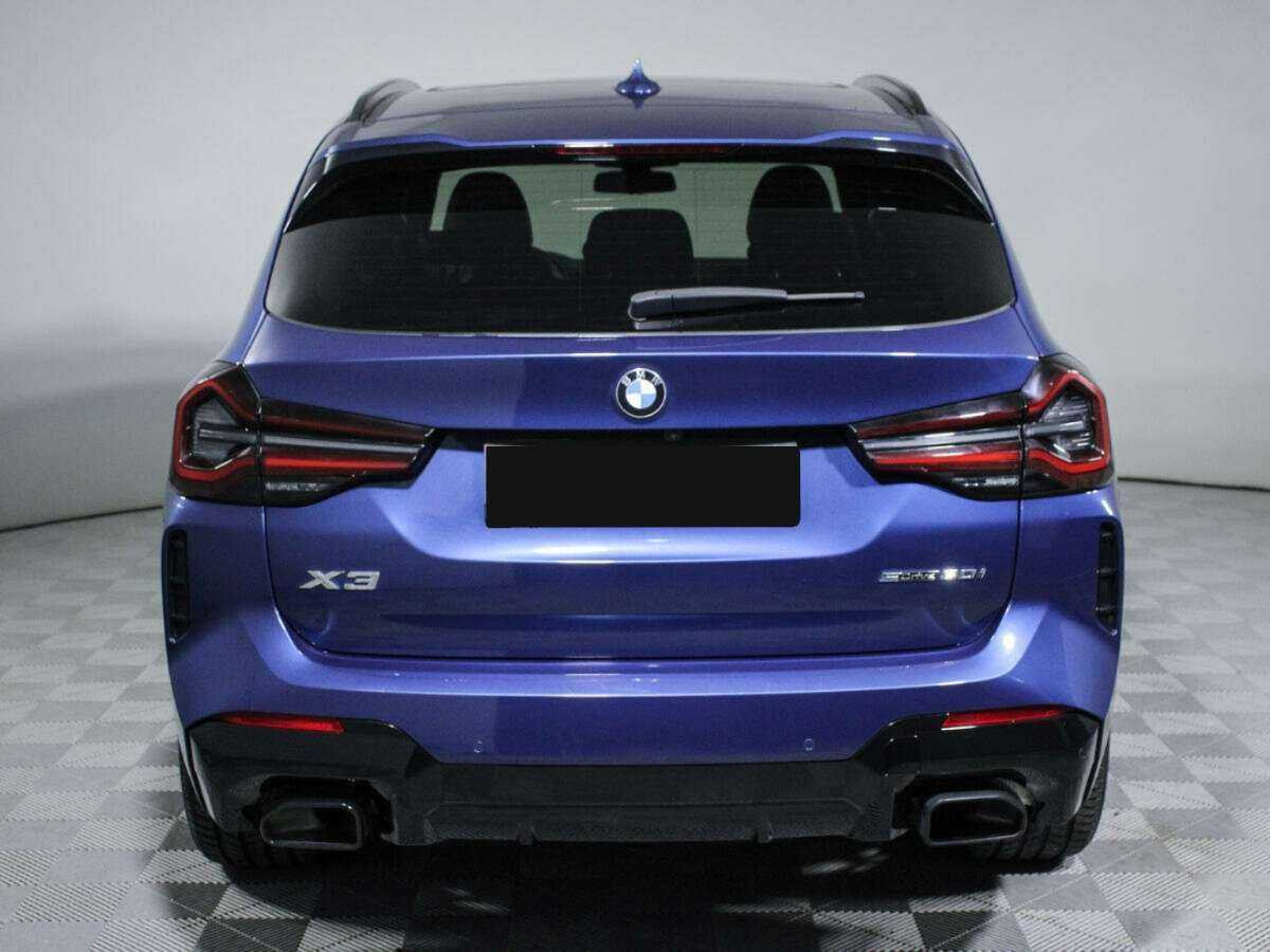 Купить BMW X3 30i, 2021, 8 755 км, фото №6