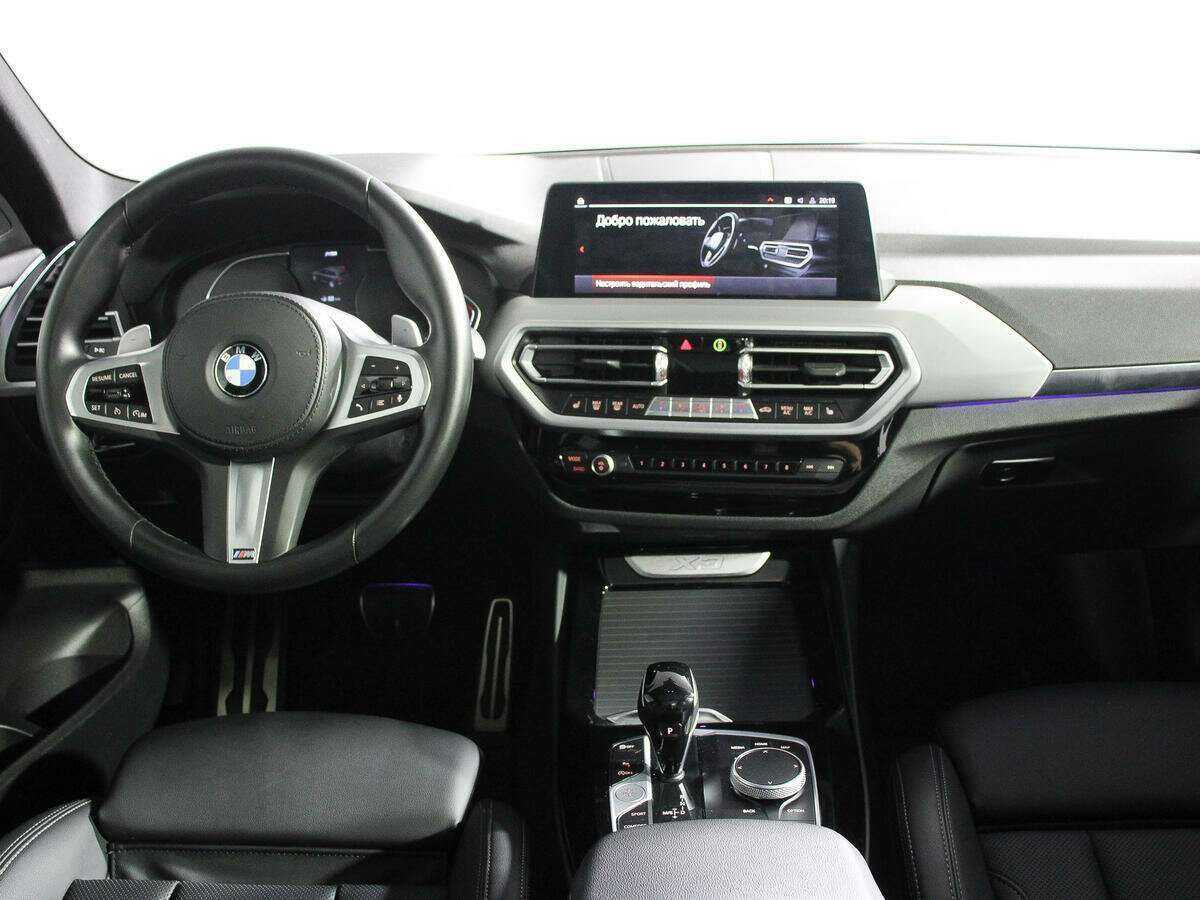 Купить BMW X3 30i, 2021, 8 755 км, фото №12