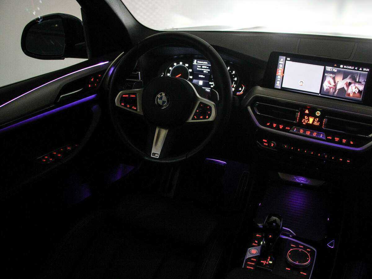 Купить BMW X3 30i, 2021, 8 755 км, фото №15